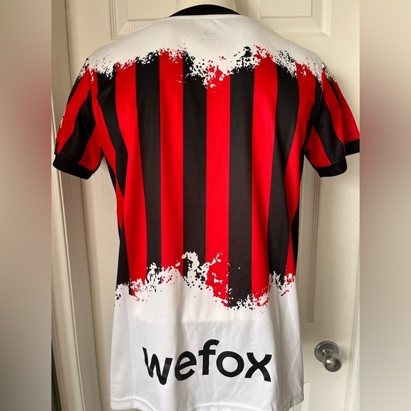 Mens Puma AC Milan Soccer Jersey Kit Away Size Large - Picture 3 of 8